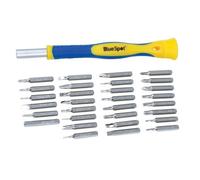 Bluespot Tools Precision Driver Set, 31 Piece Multi Colour (One Size)