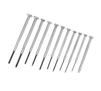 Bluespot Tools Precision Screwdriver Set, 11 Piece Multi Colour (One Size)