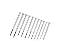 Bluespot Tools Precision Screwdriver Set Of 11 in Silver Bluespot Tools Silver