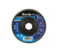 Bluespot Tools Sanding Flap Disc Multi Colour (120 Grit)