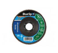 Bluespot Tools Sanding Flap Disc Multi Colour (40 Grit)