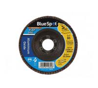 Bluespot Tools Sanding Flap Disc Multi Colour (80 Grit)
