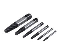 Bluespot Tools Screw Extractor Set, 6 Piece Bluespot Tools Multicolor