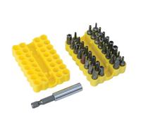 Bluespot Tools Security Bit Set, 33 Piece Multi Colour (One Size)