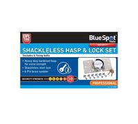 BlueSpot Tools Shackleless Hasp & Lock Set 77030