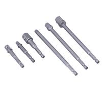 BlueSpot Tools Socket Adaptor Set, 6 Piece B/S14111