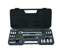 Blue Spot Tools 01746 52 PCE 1/4" 3/8" & 1/2" Socket Set (4-13mm) (1/4"-13/16")