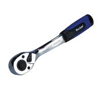 Bluespot Tools Soft Grip Ratchet 72 Teeth 1 4in Drive Bluespot Tools Multicolor