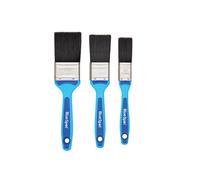 Bluespot Tools Soft Grip Synthetic Paint Brush Set, 3 Piece