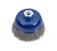 Bluespot Tools Steel Wire Cup Brush Multi Colour (100mm M14 X 2)