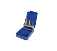 Bluespot Tools Step Drill Set 4-32mm 3 Piece