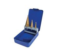 Bluespot Tools Step Drill Set 4-32mm 3 Piece Bluespot Tools Multicolor