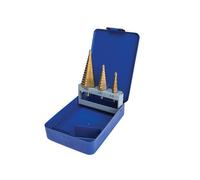 Bluespot Tools Step Drill Set 4-32mm 3 Piece Multi Colour (One Size)