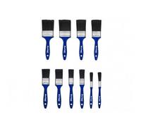 Bluespot Tools Synthetic Workshop Paint Brush Set, 10 Piece