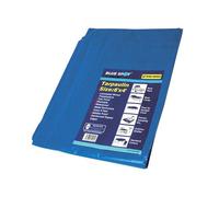 Bluespot Tools Tarpaulin Multi Colour (Blue, 1.8 X 1.2M (6 X 4Ft))