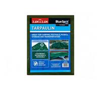Bluespot Tools Tarpaulin Multi Colour (Green, 3.6 X 2.4M)