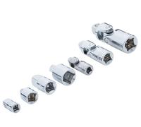 BlueSpot Tools - Universal Joint & Adaptor Set 7 Piece