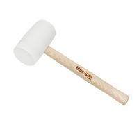 Bluespot Tools White Rubber Mallet 454g (16oz) Bluespot Tools Multicolor