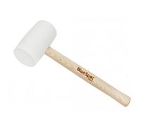 Bluespot Tools White Rubber Mallet 454G (16Oz) Multi Colour (One Size)