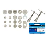 BlueSpot Universal Brake Caliper Piston Rewind Repair Kit Wind Back Tool Set