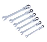 BlueSpotTools 4312 Flexible Head Ratchet Set, 6 Piece