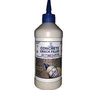 Bluestar Flexible Concrete Crack Filler (Gray), DIY - No Special Tools Needed, Fill Cracks in Concrete Driveways, Sidewalks, Patios, Garage and Basement Floors. 16 fl. oz. Bottle.