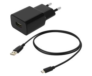 Bluestar USB 1A power supply Smartphone Phone + Micro-USB Cable