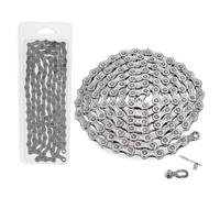 BlueStars 11 Speed Bike Chain 1/2 x 11/128 Inch (116 Links) with Quick Link - Anti-Rust Bicycle Chain - for MTB/Road/Gravel/Cyclocross Bikes - Compatible with Shimano SRAM Campagnolo