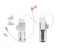 BlueStars AP5315579 Gas Range Oven Igniter - Compatible with Viking Range Ovens - Replaces part PB040001 065650-000 702263 SGR40001 GR40001 792263- Includes 2 Igniters and 4 Ceramic Nuts