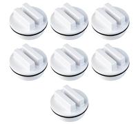 BlueStars SP1022C 1.5" Pool Plug with O-Ring Threaded for Winterizing Pools During Winter Season - Compatible with Most Hayward Pentair Pool Filter Drain Plug - Pack of 7
