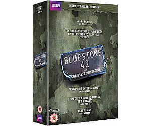 Bluestone 42: The Complete Collection DVD (2015) Tony Gardner cert 15 4 discs