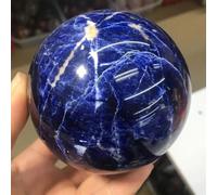 Bluestone Crystal Ball Ornaments (Size : 1000-1100g)