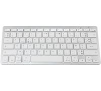Bluestork - BELGIAN Bluetooth Wireless Keyboard for PC, Compatible with Windows and Mac OS - Mini French AZERTY PC/Mac Keyboard, Compact, Ultra Slim, Lightweight, Quiet - New 2024