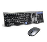 Bluestork Grapheme V3 Pack - Bluetooth Wireless Keyboard & Mouse