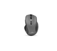 Bluestork M-WL-OFF75 - Wireless Mouse Dual Connection: Bluetooth & USB 2.4 GHz - Wireless Rechargeable, Ambidextrous, Ergonomic - Silent for PC/Mac - New (Grey)
