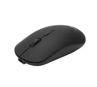 Bluestork - Rechargeable Wireless Mouse - Ultra Slim Bluetooth Mouse - Silent and Ambidextrous Wireless Click Mouse, Bluetooth Connection and Nano USB Receiver - Bluetooth Mouse 3200 Dpi - Pc/Mac