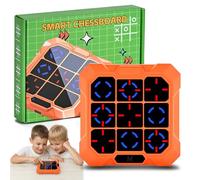 BlueSwan 6-in-1 Tic Tac Toe Game, Electronic Noughts and Crosses