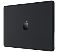 BlueSwan Anti-Cracking Hard Shell Case Compatible with MacBook Pro 16 inch, M4 M3 M2 M1 2025 2024-2021 Pro/Max A3403 A3186 A2991 A2780 A2485, Anti-Fingerprint Soft TPU Bumper, Frosted Black