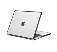 BlueSwan Case compatible for 2021-2024 MacBook Pro 14 inch M4 A3112 A3185 A3401 M3 A2918 A2992 M2 A2779 M1 A2442 Pro/Max Chip with Touch ID, TPU Frame+Ultra-thin Matte Protective Cover, Frosted Clear