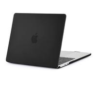 BlueSwan Case compatible for M4 M3 M2 Macbook Air 15 inch A3241 A3114 A2941, Released in 2025-2023, Ultra-thin PC Matte Protective Cover Set - Black