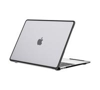 BlueSwan Case compatible for Macbook Air 13.3 inch M1 A2337 A2179 A1932, Released in 2021 2020 2018, Anti-rupture TPU Frame + PC Matte Anti-fingerprint Protective Cover - Frosted Clear