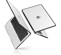 BlueSwan Case Compatible for MacBook Pro 14 inch M5 A3427 A3426 A3434 M4 A3112 A3185 M3 A2918 M2 A2779 M1 A2442 Pro/Max, 2026 2025 2021-2024 TPU Frame+ Ultra-thin Matte Protective Cover, Frosted Clear