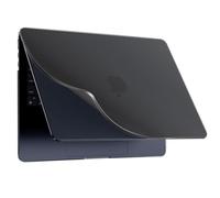 BlueSwan Case compatible with 15 inch Macbook Air M4 A3241 M3 A3114 M2 A2941, Released in 2023-2025, Matte Anti-fingerprint PP Protective Cover Shell, Frosted Black