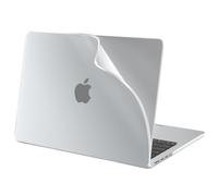 BlueSwan Case compatible with Macbook Pro 14 inch M4 M3 M2 M1 A3112 A3185 A3401 A2918 A2992 A2779 A2442, Released in 2021-2024, Matte Anti-fingerprint PP Protective Cover Shell, Frosted White