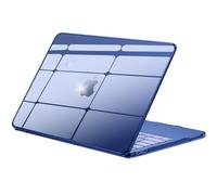 BlueSwan Compatible with 2026 MacBook Neo Case 13-inch with A18 Pro chip (A3404) & 13" Liquid Retina Display, Transparent Plastic Hard Shell, Mac Laptop Protective Cover - Indigo