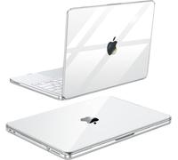 BlueSwan Compatible with 2026 MacBook Neo Case 13-inch with A18 Pro Chip (A3404) & 13" Liquid Retina Display, Transparent Plastic Hard Shell, Mac Laptop Protective Cover - Crystal Clear