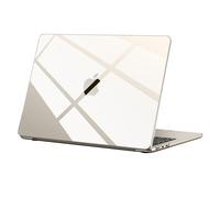 BlueSwan Compatible with MacBook Air 13 inch Case M4 2025 M3 2024 M2 2022 Mac Book Air 13.6 inch Cover A3240 A3113 A2681 Transparent Plastic Hard Shell Protect MacAir Laptp - Crystal Starlight Clear