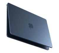 BlueSwan Compatible with MacBook Air 13 inch Case M4 M3 M2 Ultra-thin Cover for 2026 2025 2024 2022 Mac Book Air 13.6 A3240 A3113 A2681 Protective Hard Shell - Midnight Translucent - Matte Laptop Skin