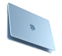 BlueSwan for MacBook Air 13 inch Case M5 M4 M3 M2 Chip, Frost Sky Blue