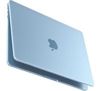 BlueSwan for MacBook Air 15 inch Case M5 M4 M3 M2 Chip, Frost Sky Blue